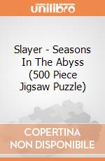 Slayer - Seasons In The Abyss (500 Piece Jigsaw Puzzle) gioco