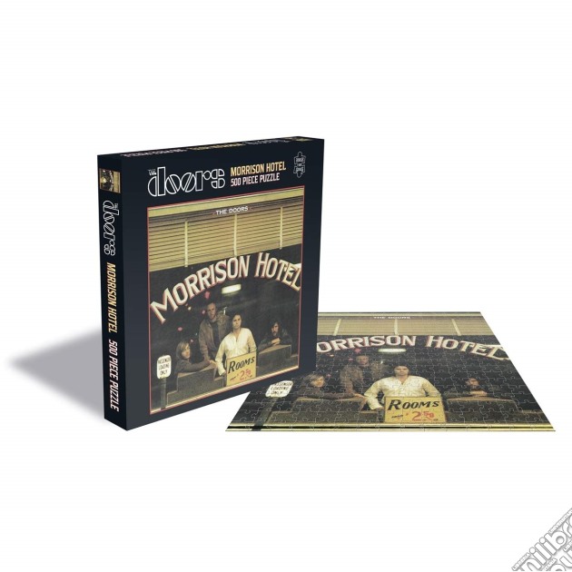 Doors, The - Morrison Hotel (500 Piece Jigsaw Puzzle) gioco di Zee Productions