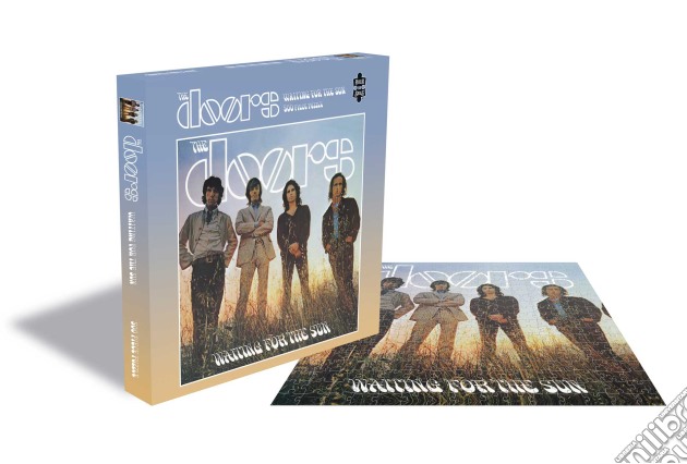 Doors (The) - Waiting For The Sun (500 Piece Jigsaw Puzzle) gioco di Zee Productions