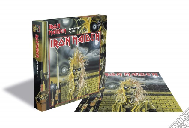 Iron Maiden - Iron Maiden (500 Piece Jigsaw Puzzle) gioco di Zee Productions