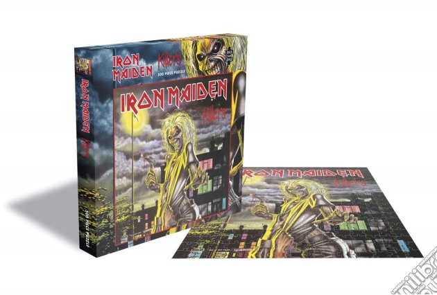 Iron Maiden - Killers (500 Piece Jigsaw Puzzle) gioco di Zee Productions