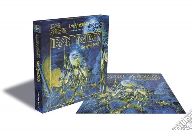 Iron Maiden - Live After Death (500 Piece Jigsaw Puzzle) gioco di Zee Productions