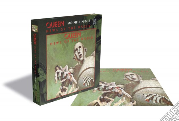 Queen - News Of The World (500 Piece Jigsaw Puzzle) gioco di Zee Productions