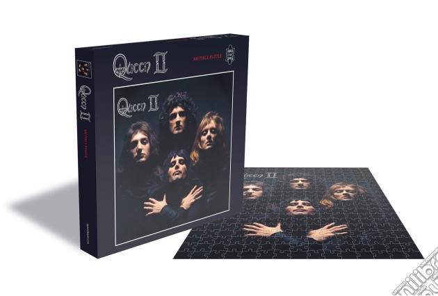Queen - Queen Ii (500 Piece Jigsaw Puzzle) gioco di Zee Productions