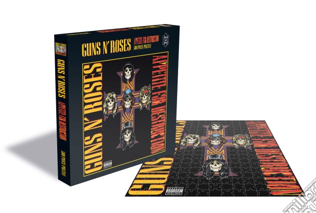 Guns N' Roses: Appetite For Destruction 2 (500 Piece Jigsaw Puzzle) gioco di Zee Productions
