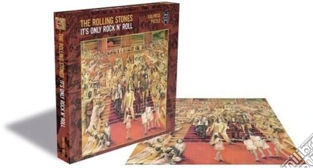 Zee Productions: Rolling Stones It'S Only Rock N (Jigsaw Puzzle) gioco