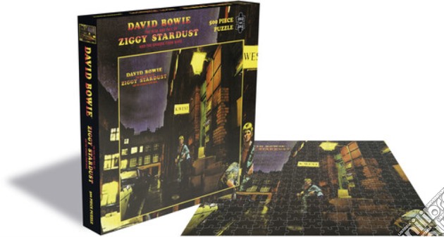 Zee Productions: Bowie,David Rise & Fall Of Ziggy (Jigsaw Puzzle) gioco