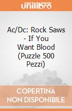 Ac/Dc: Rock Saws - If You Want Blood (Puzzle 500 Pezzi) giochi