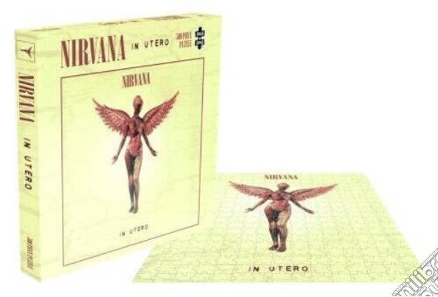 Nirvana: Zee Productions - In Utero (500 Piece Jigsaw Puzzle) gioco