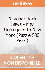 Nirvana: Rock Saws - Mtv Unplugged In New York (Puzzle 500 Pezzi) giochi