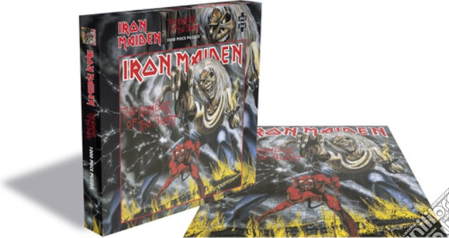 Iron Maiden Number Of The Beast (1000 Pc Puzzle) - Iron Maiden Number Of The Beast (1000 Pc Puzzle) gioco