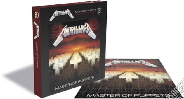 Metallica Master Of Puppets (1000 Piece Puzzle) - Metallica Master Of Puppets (1000 Piece Puzzle) gioco