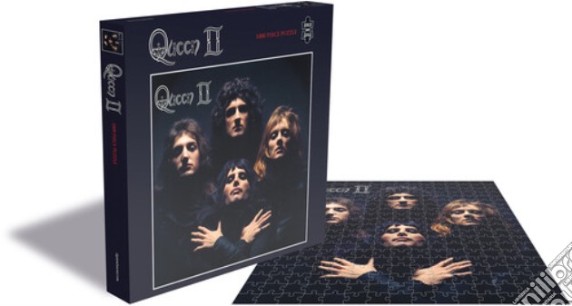 Queen Queen Ii (1000 Piece Jigsaw Puzzle) - Queen Queen Ii (1000 Piece Jigsaw Puzzle) gioco