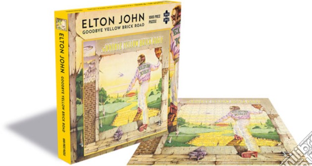 John,Elton Goodbye Yellow Brick (1000 Pc Puzzle) - John,Elton Goodbye Yellow Brick (1000 Pc Puzzle) gioco