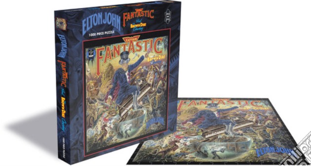 John,Elton Captain Fantastic & (1000 Pc Puzzle) - John,Elton Captain Fantastic & (1000 Pc Puzzle) gioco
