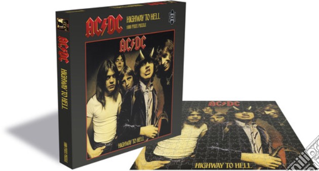 Ac/Dc Highway To Hell (1000 Piece Jigsaw Puzzle) - Ac/Dc Highway To Hell (1000 Piece Jigsaw Puzzle) gioco