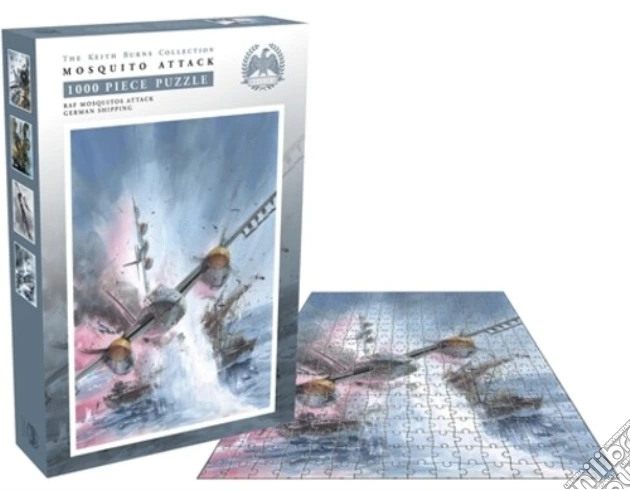 Zee Productions: Mosquito Attack: Bellica Military Range (Puzzle) gioco