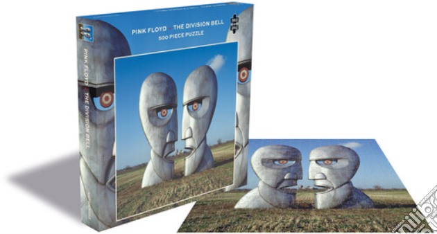 Pink Floyd Division Bell (500 Piece Jigsaw Puzzle) - Pink Floyd Division Bell (500 Piece Jigsaw Puzzle) gioco