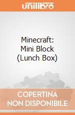 Minecraft: Mini Block (Lunch Box) gioco di Heroes