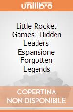 Little Rocket Games: Hidden Leaders Espansione Forgotten Legends gioco