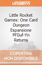 Little Rocket Games: One Card Dungeon Espansione M'Guf-Yn Returns gioco
