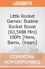 Little Rocket Games: Bustine Rocket Boost (63,5X88 Mm) 100Pz [Hens, Barrio, Dream] giochi