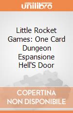 Little Rocket Games: One Card Dungeon Espansione Hell'S Door giochi
