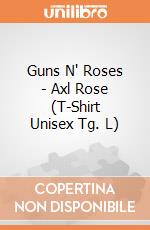 Guns N' Roses - Axl Rose (T-Shirt Unisex Tg. L) gioco