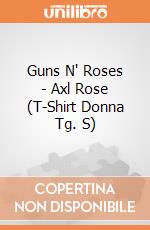 Guns N' Roses - Axl Rose (T-Shirt Donna Tg. S) gioco
