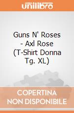 Guns N' Roses - Axl Rose (T-Shirt Donna Tg. XL) gioco