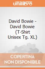 David Bowie - David Bowie (T-Shirt Unisex Tg. XL) gioco di Terminal Video