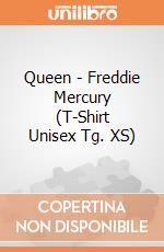 Queen - Freddie Mercury (T-Shirt Unisex Tg. XS) gioco