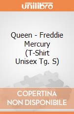 Queen - Freddie Mercury (T-Shirt Unisex Tg. S) gioco