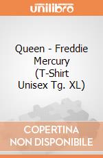 Queen - Freddie Mercury (T-Shirt Unisex Tg. XL) gioco