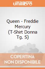 Queen - Freddie Mercury (T-Shirt Donna Tg. S) gioco