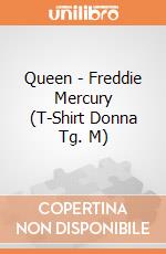 Queen - Freddie Mercury (T-Shirt Donna Tg. M) gioco