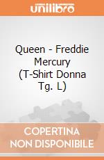 Queen - Freddie Mercury (T-Shirt Donna Tg. L) gioco di Terminal Video