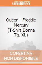 Queen - Freddie Mercury (T-Shirt Donna Tg. XL) gioco