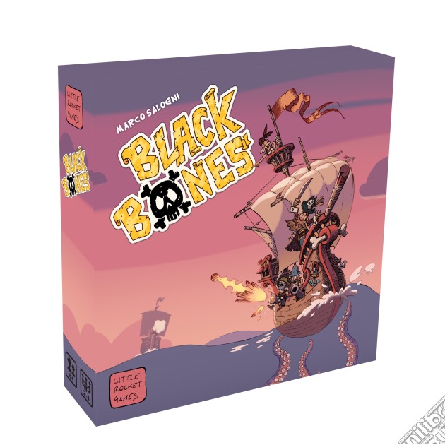Little Rocket Games: Black Bones gioco