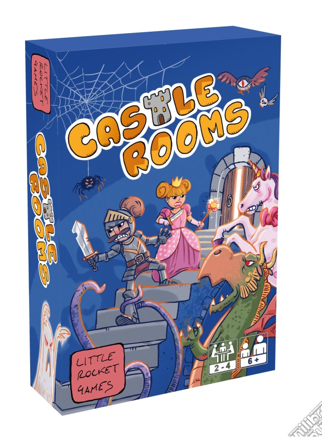 Little Rocket Games: Castle Rooms gioco