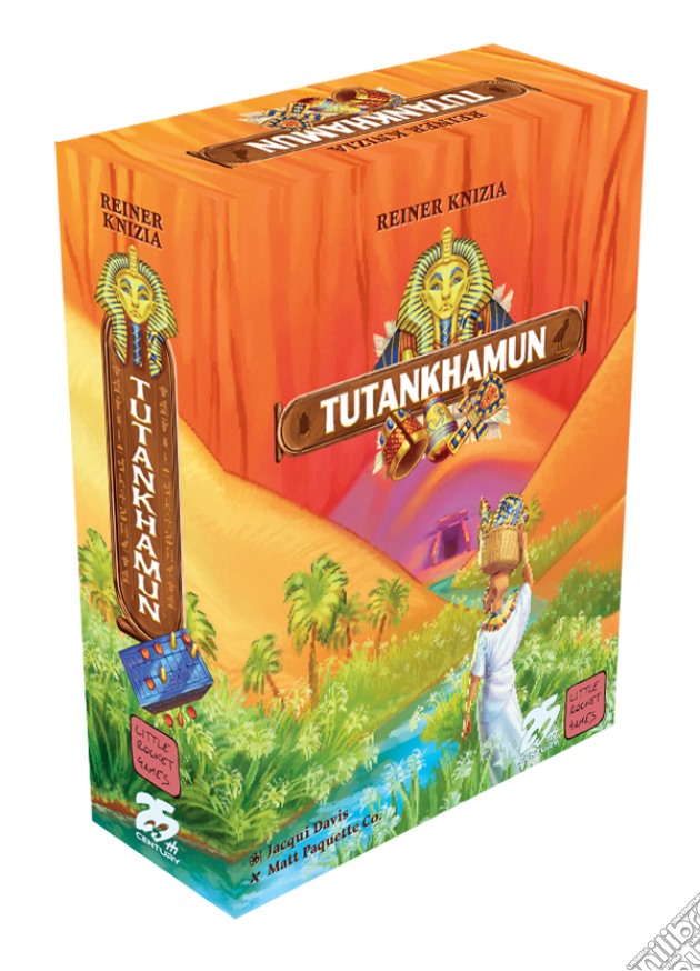 Little Rocket Games: Tutankhamun gioco