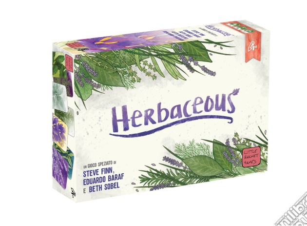 Little Rocket Games: Herbaceous gioco