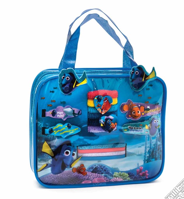 Alla Ricerca Di Dory - Set Accessori Per Capelli In Borsetta Glitter gioco