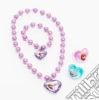 Frozen - Set Braccialetto, Collana, 2 Anelli giochi