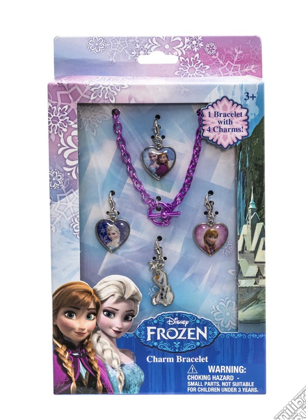 Frozen - Braccialetto Con 4 Charms gioco di Joy Toy