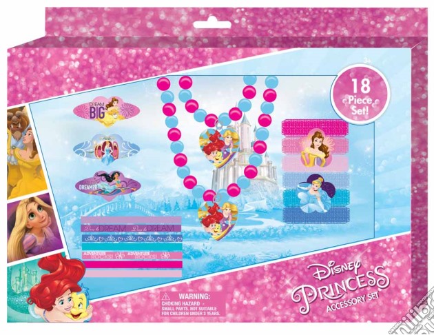 Disney: Joy Toy - Princess Set Accessori 18 Pz gioco
