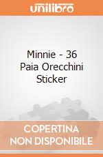 Minnie - 36 Paia Orecchini Sticker gioco
