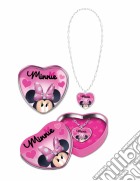 Disney: Joy Toy - Minnie Collana Con Ciondolo A Cuore In Scatola A Cuore In Latta 12 Cm giochi