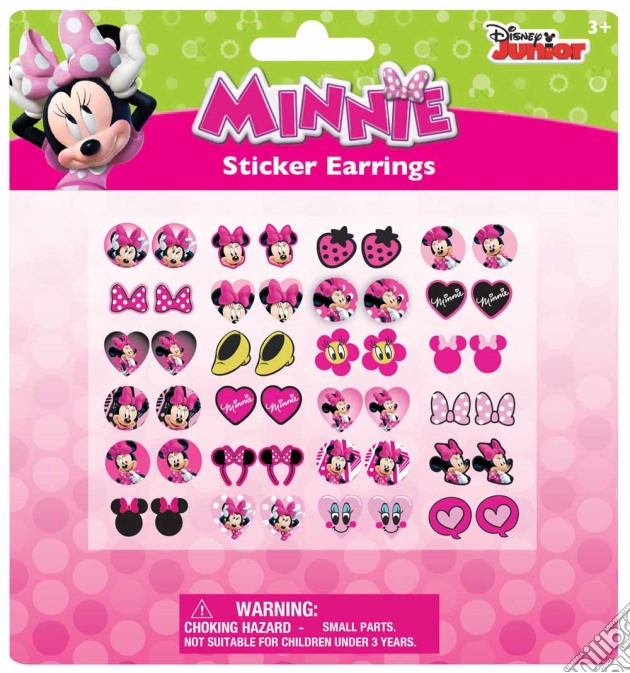 Minnie - Orecchini Sticker 24 Paia gioco