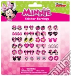 Minnie - Orecchini Sticker 24 Paia giochi